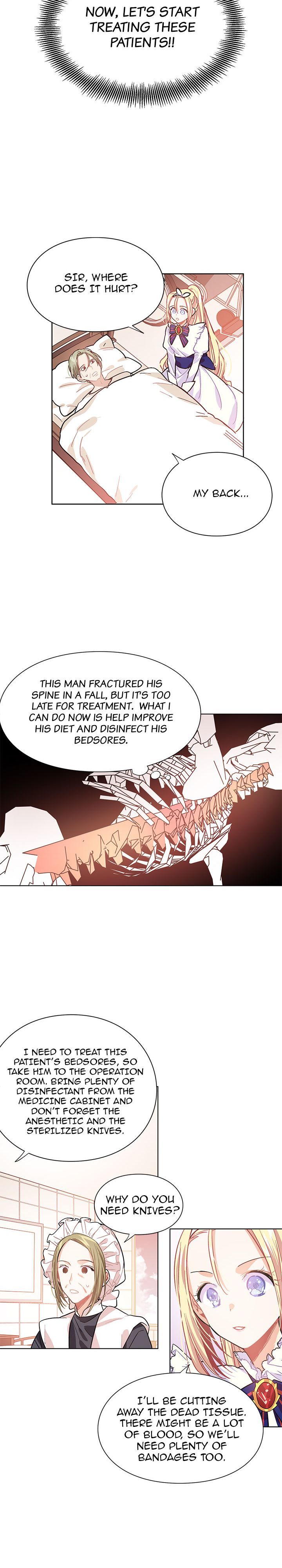 Doctor Elise: The Royal Lady With The Lamp Chapter 13 - Page 14