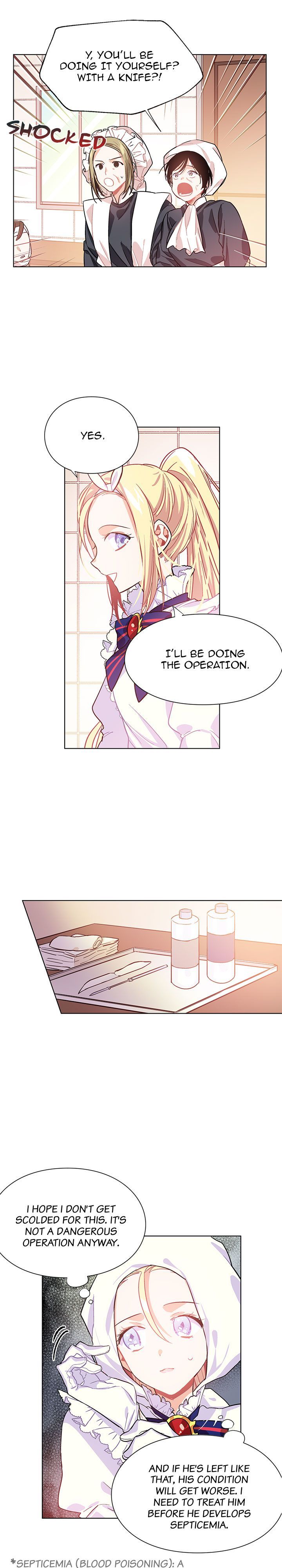 Doctor Elise: The Royal Lady With The Lamp Chapter 13 - Page 15