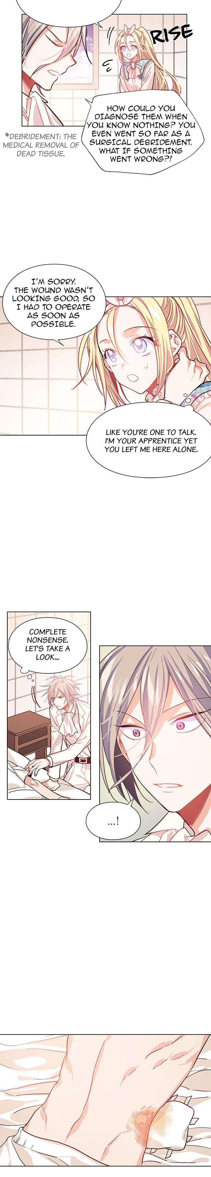 Doctor Elise: The Royal Lady With The Lamp Chapter 14 - Page 16