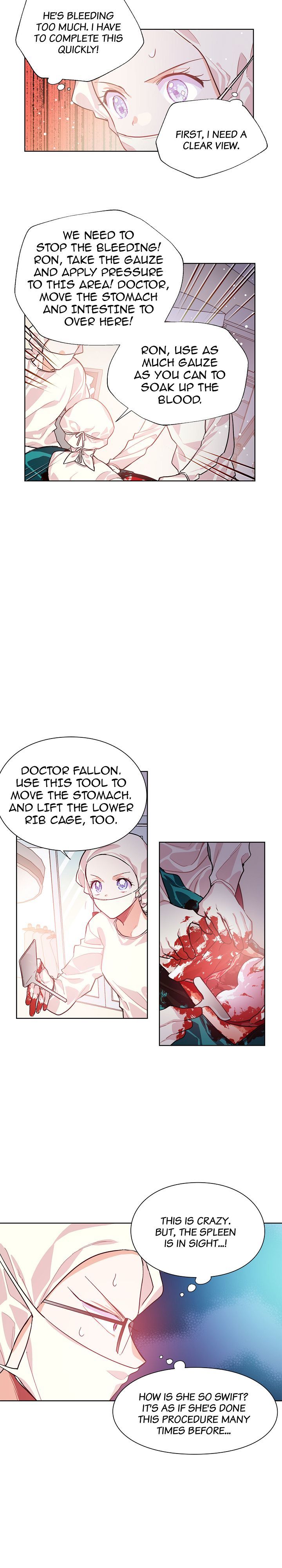 Doctor Elise: The Royal Lady With The Lamp Chapter 21 - Page 12