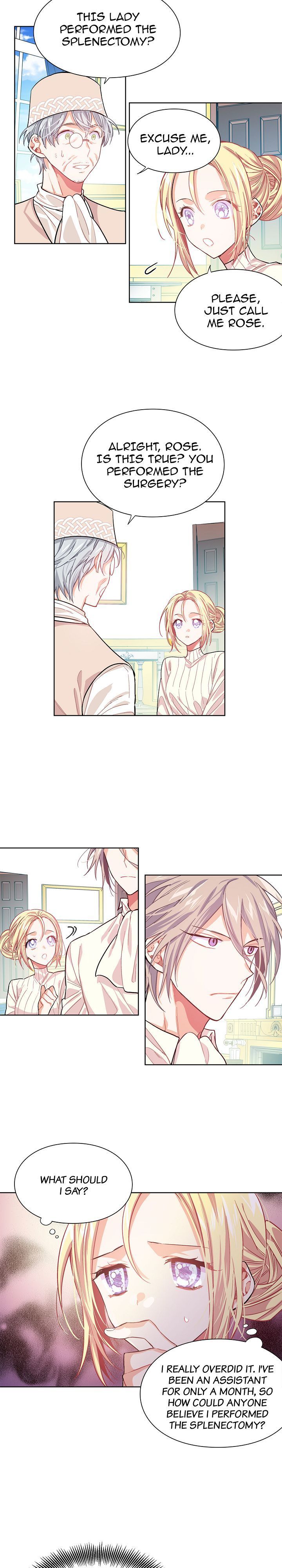 Doctor Elise: The Royal Lady With The Lamp Chapter 25 - Page 5