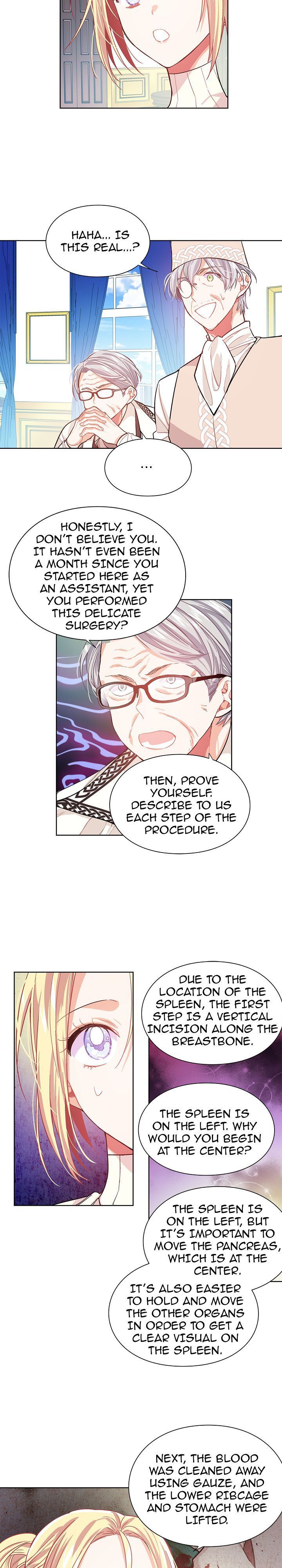 Doctor Elise: The Royal Lady With The Lamp Chapter 25 - Page 8