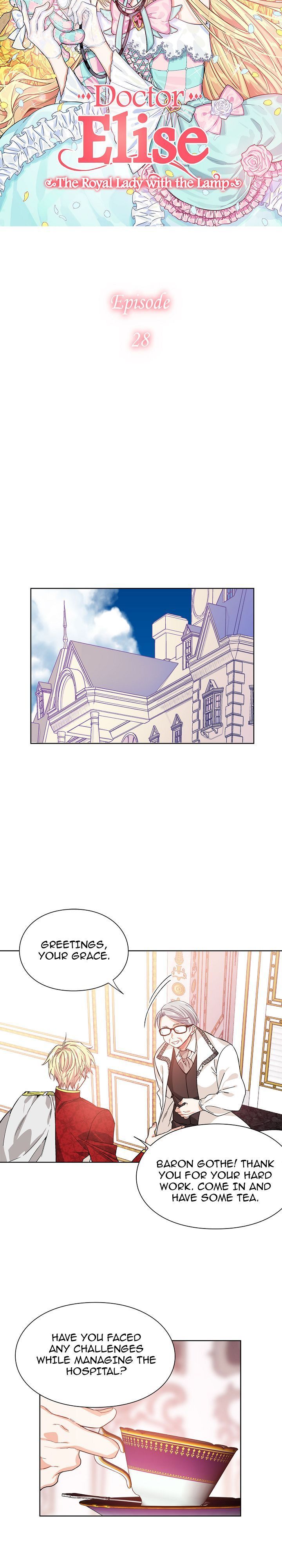 Doctor Elise: The Royal Lady With The Lamp Chapter 28 - Page 4