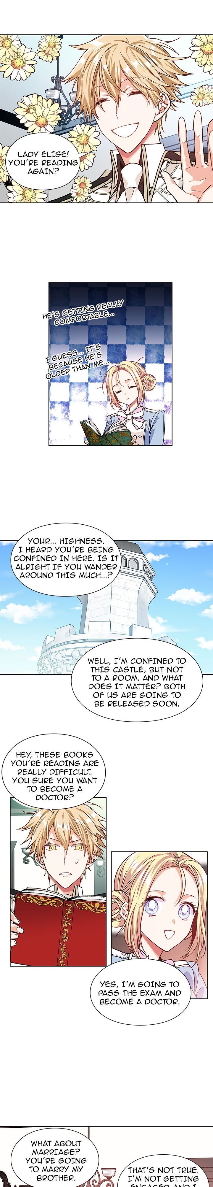 Doctor Elise: The Royal Lady With The Lamp Chapter 37 - Page 7