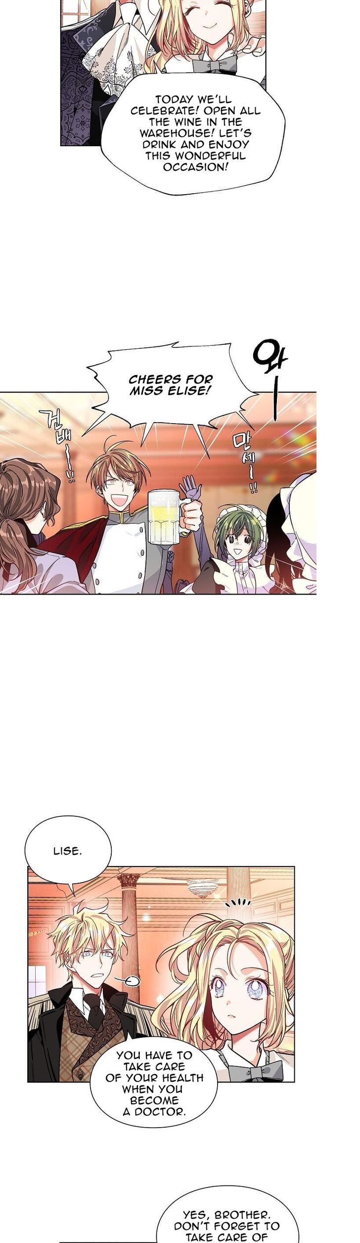 Doctor Elise: The Royal Lady With The Lamp Chapter 41 - Page 6