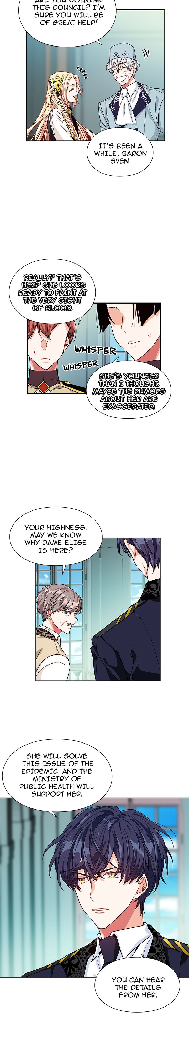 Doctor Elise: The Royal Lady With The Lamp Chapter 46 - Page 8