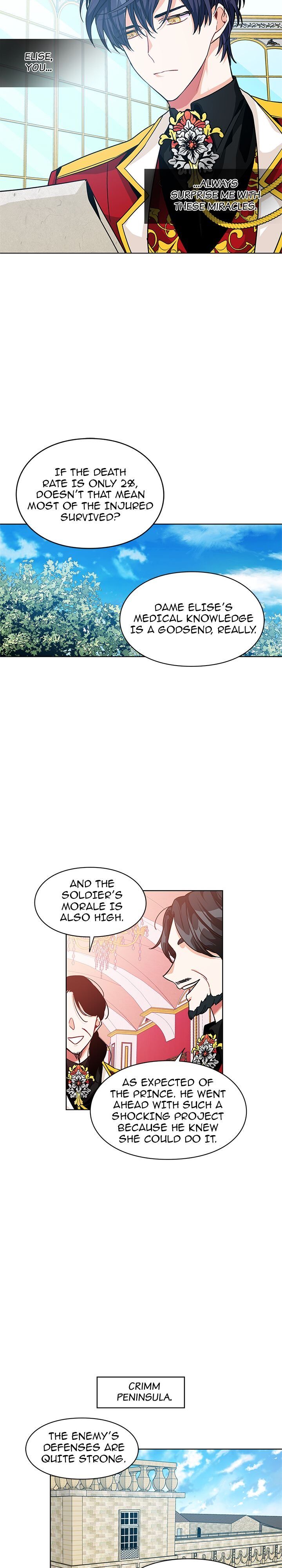 Doctor Elise: The Royal Lady With The Lamp Chapter 56 - Page 14