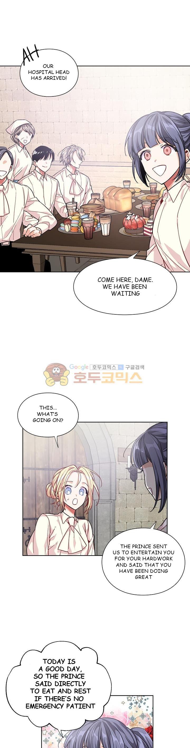 Doctor Elise: The Royal Lady With The Lamp Chapter 61 - Page 8