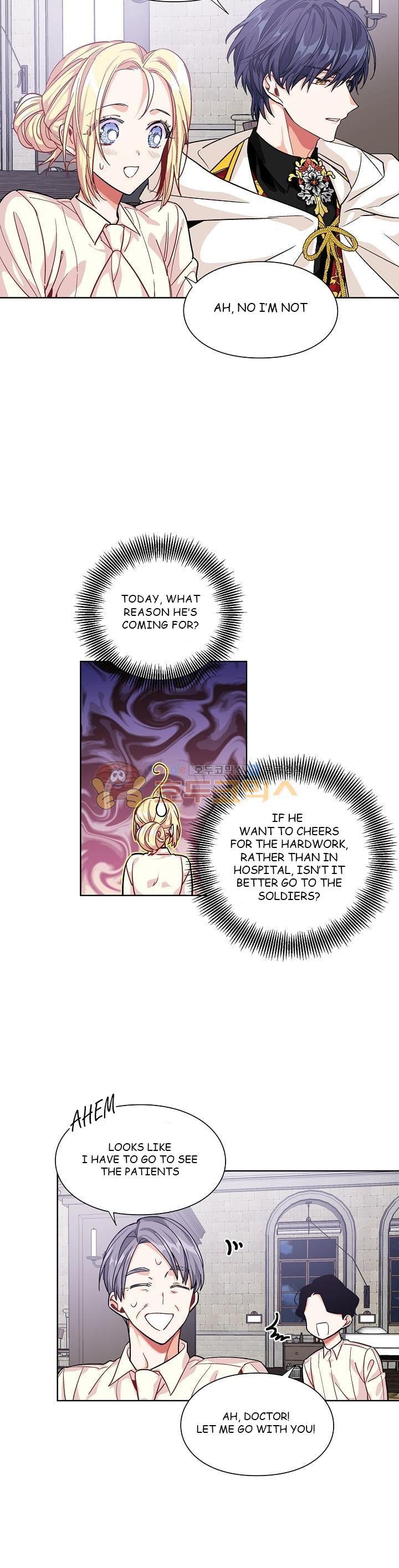 Doctor Elise: The Royal Lady With The Lamp Chapter 61 - Page 20