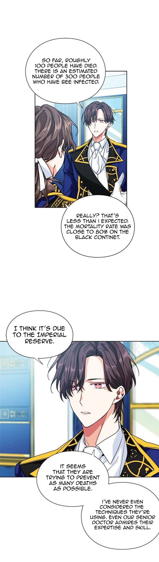 Doctor Elise: The Royal Lady With The Lamp Chapter 70 - Page 22