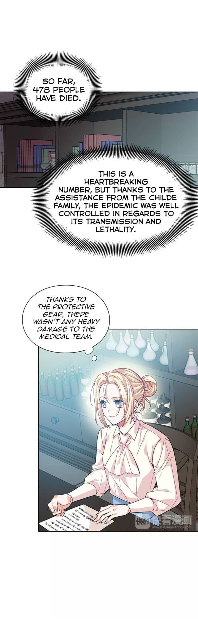 Doctor Elise: The Royal Lady With The Lamp Chapter 72 - Page 19