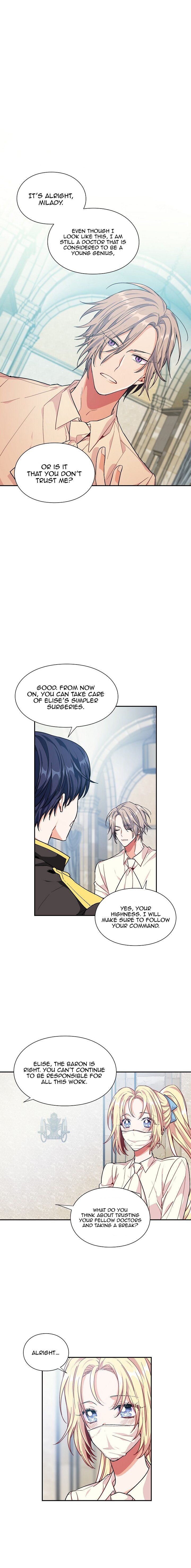 Doctor Elise: The Royal Lady With The Lamp Chapter 100 - Page 5