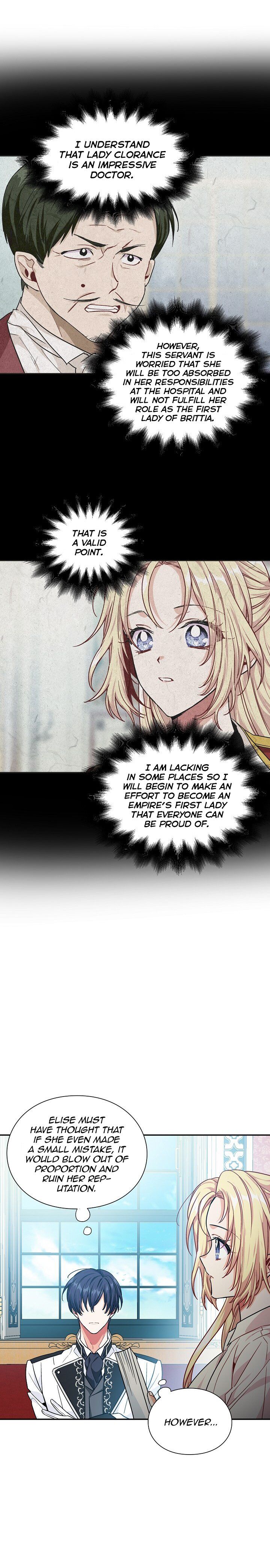 Doctor Elise: The Royal Lady With The Lamp Chapter 103 - Page 14