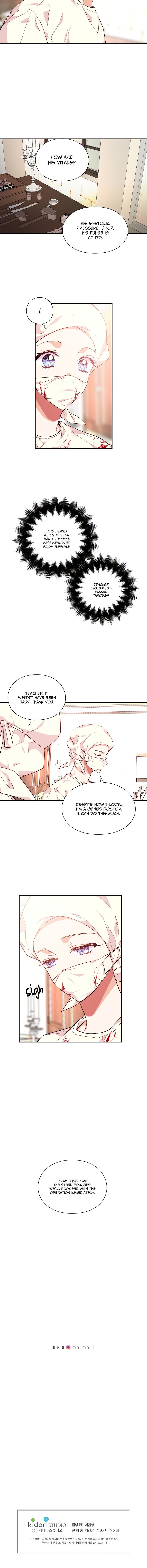 Doctor Elise: The Royal Lady With The Lamp Chapter 117 - Page 12