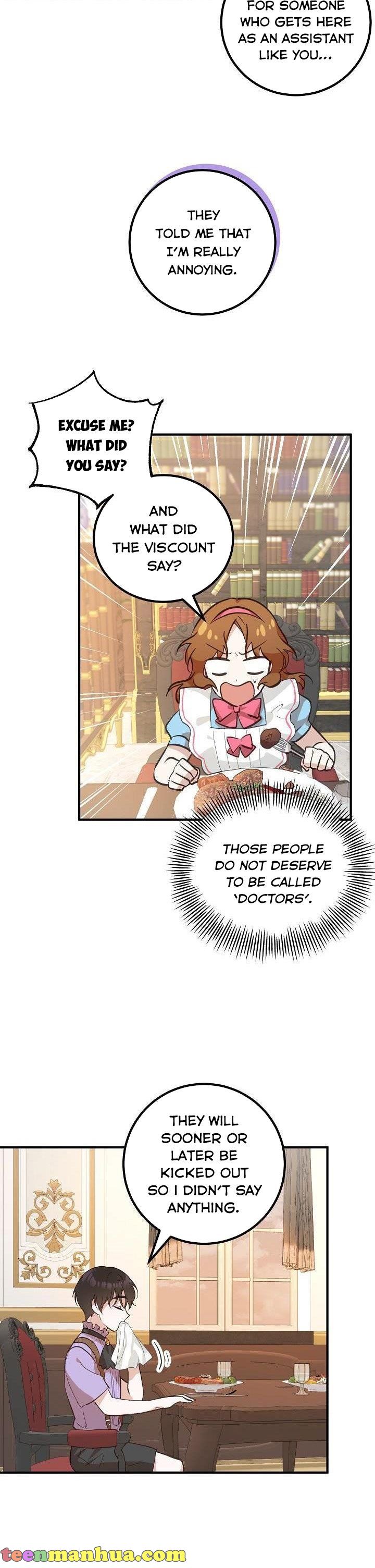 Doctor Resignation Chapter 5 - Page 21