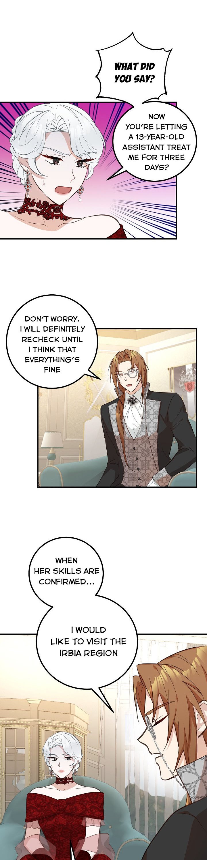 Doctor Resignation Chapter 7 - Page 13