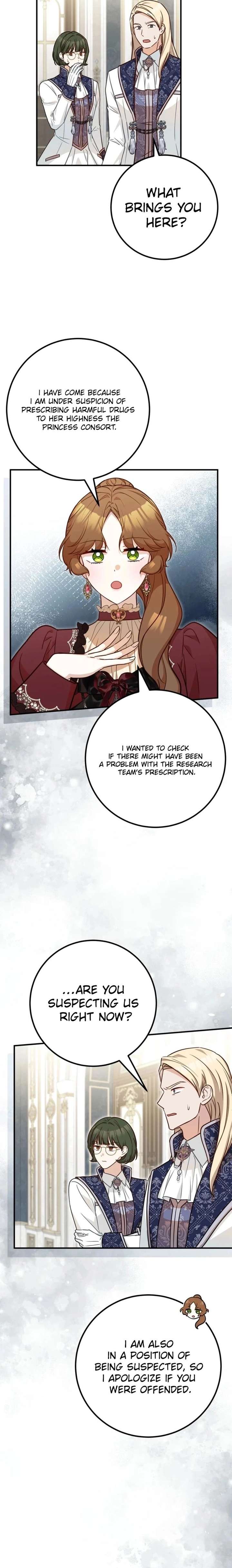 Doctor Resignation Chapter 110 - Page 4