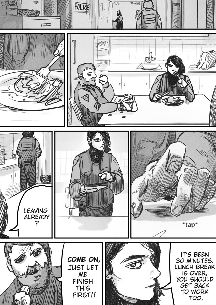 Dog Nigga Chapter 34 - Page 6