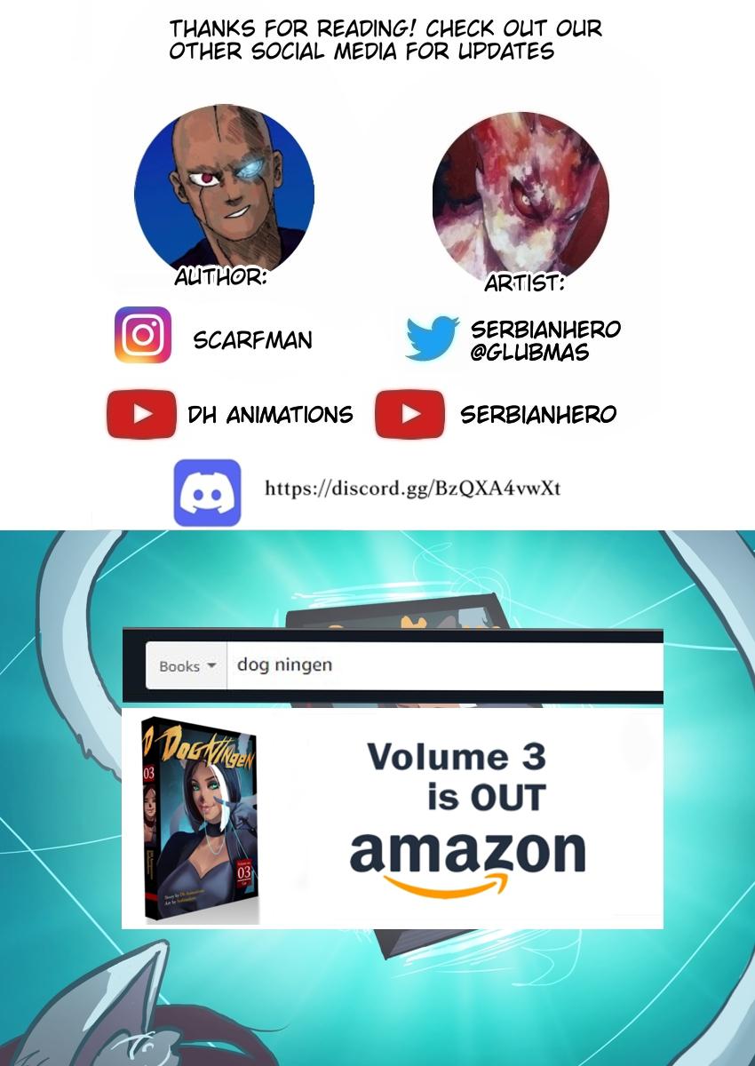 Dog Nigga Chapter 34 - Page 21