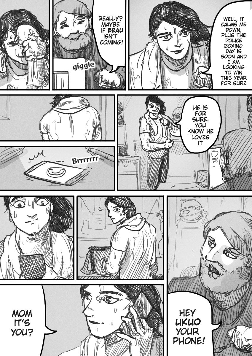 Dog Nigga Chapter 35 - Page 4