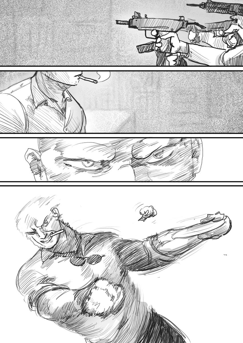 Dog Nigga Chapter 35 - Page 14