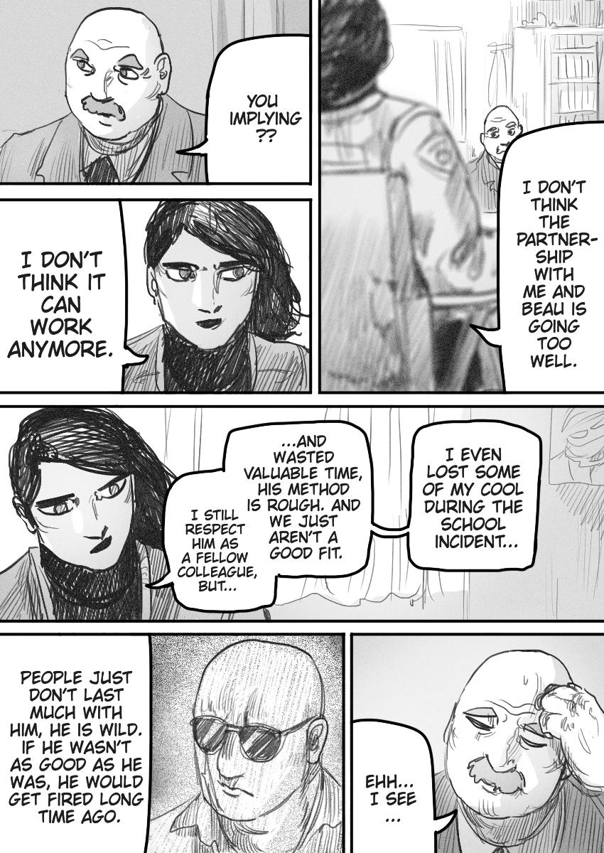 Dog Nigga Chapter 35 - Page 22