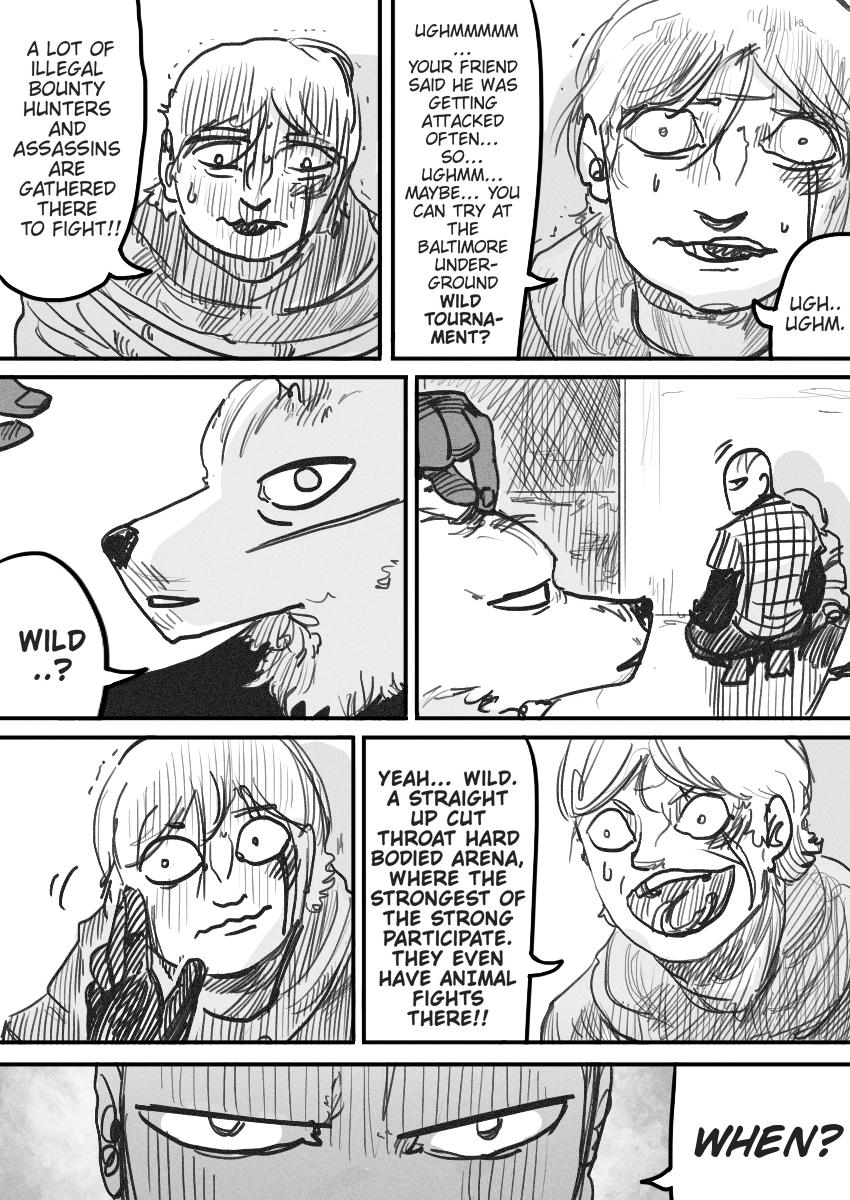 Dog Nigga Chapter 38 - Page 10