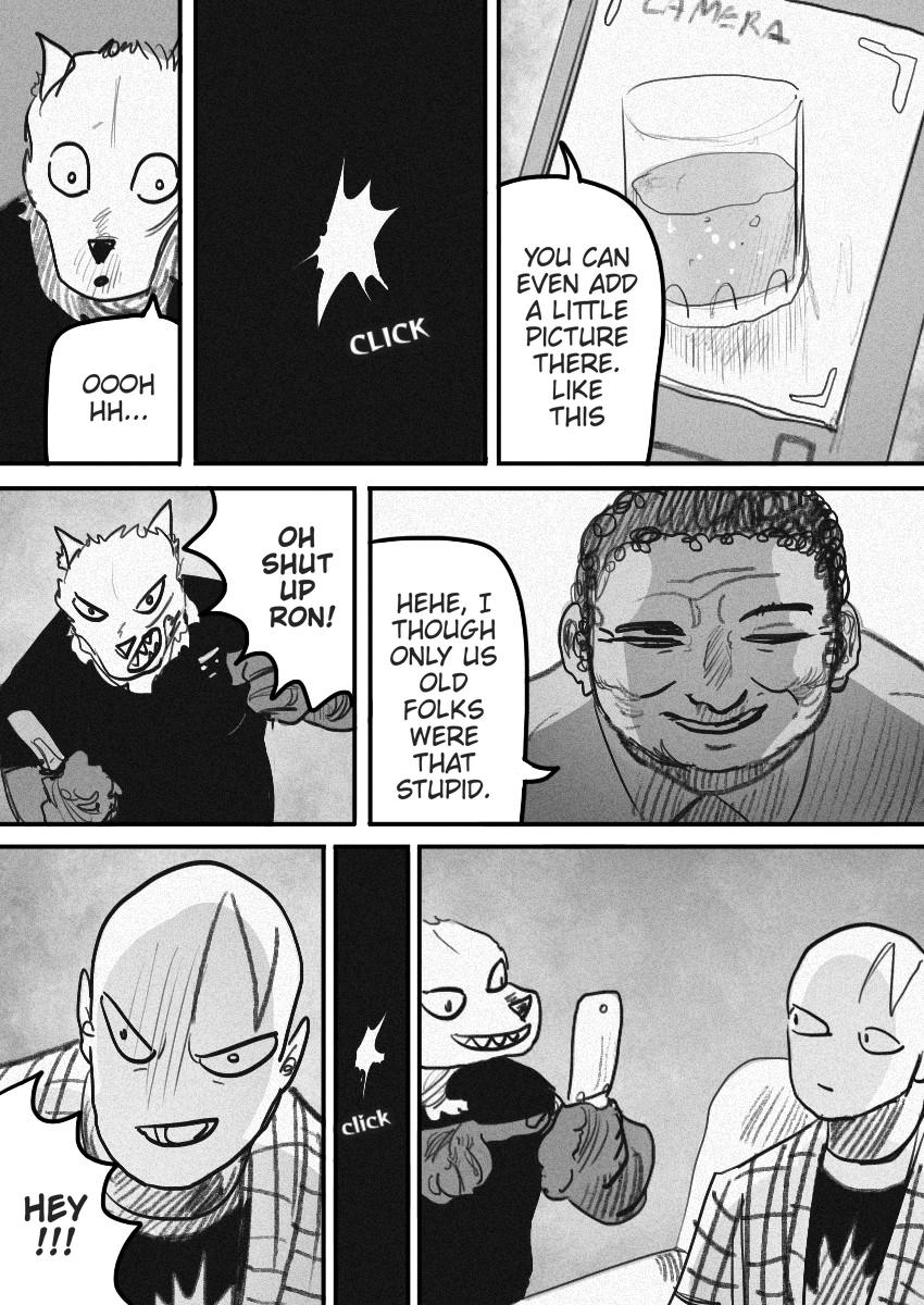 Dog Nigga Chapter 39 - Page 20