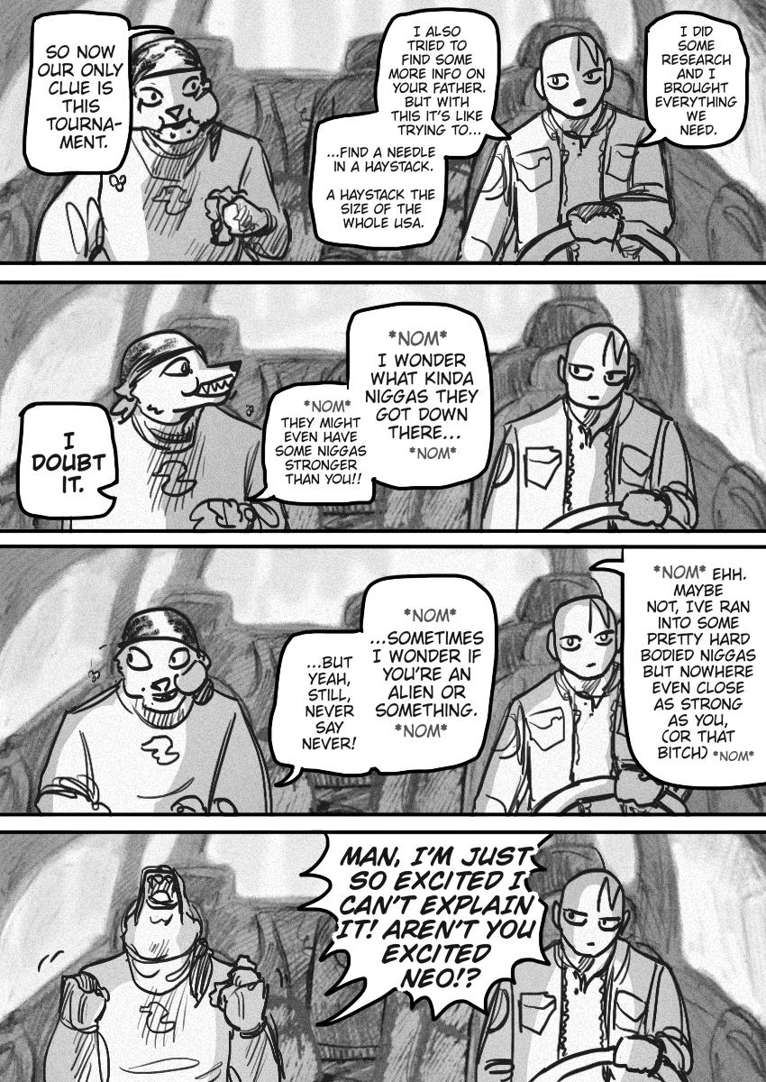 Dog Nigga Chapter 40 - Page 7