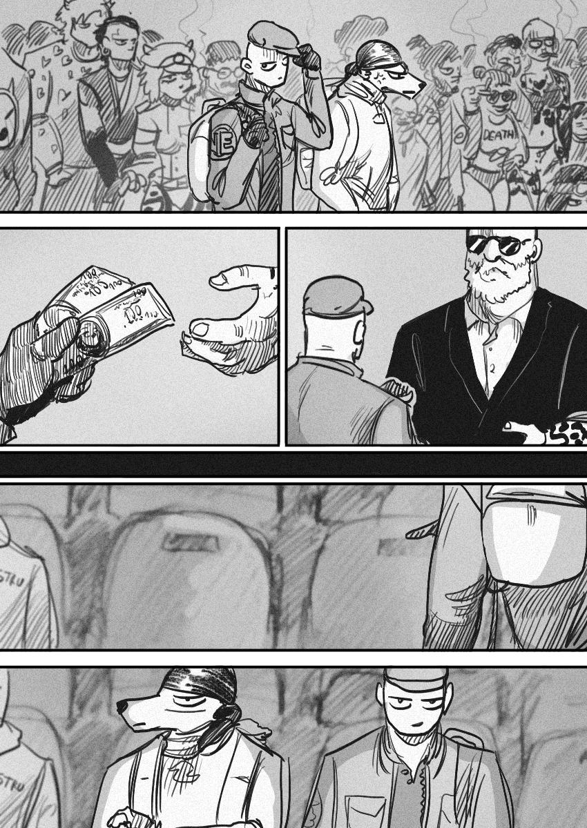 Dog Nigga Chapter 40 - Page 25