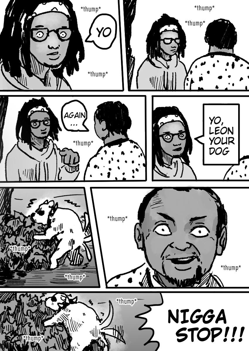 Dog Nigga Chapter 11.5 - Page 4