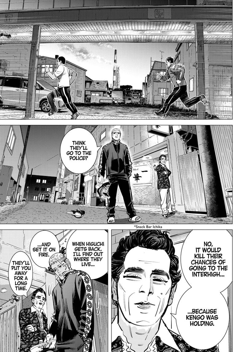 Dogsred Chapter 59 - Page 9