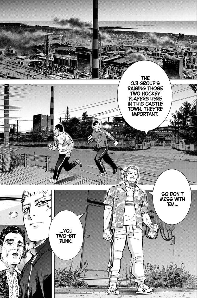 Dogsred Chapter 59 - Page 11