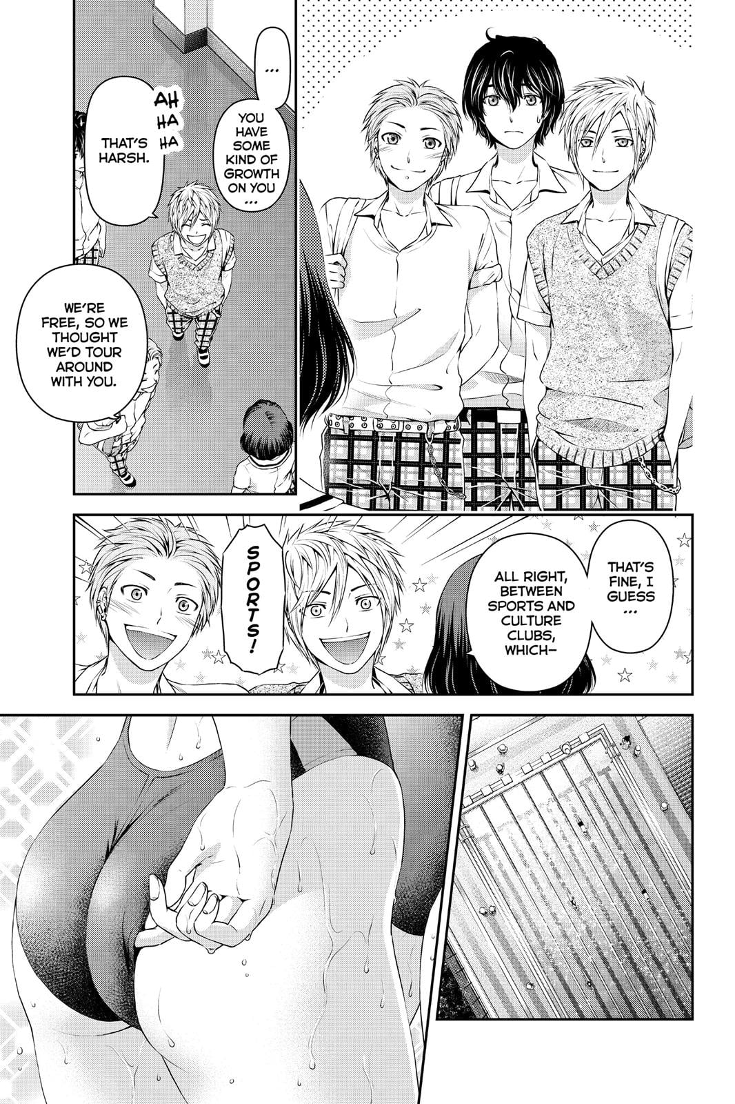 Domestic Girlfriend Chapter 17 - Page 13