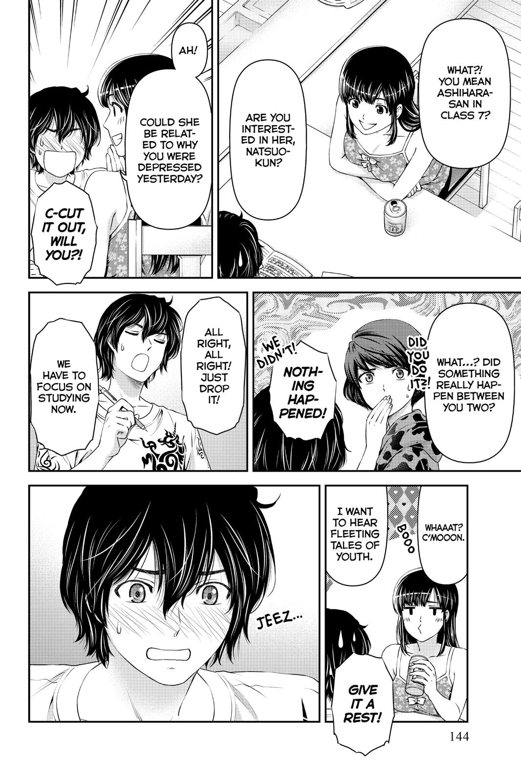 Domestic Girlfriend Chapter 23 - Page 14