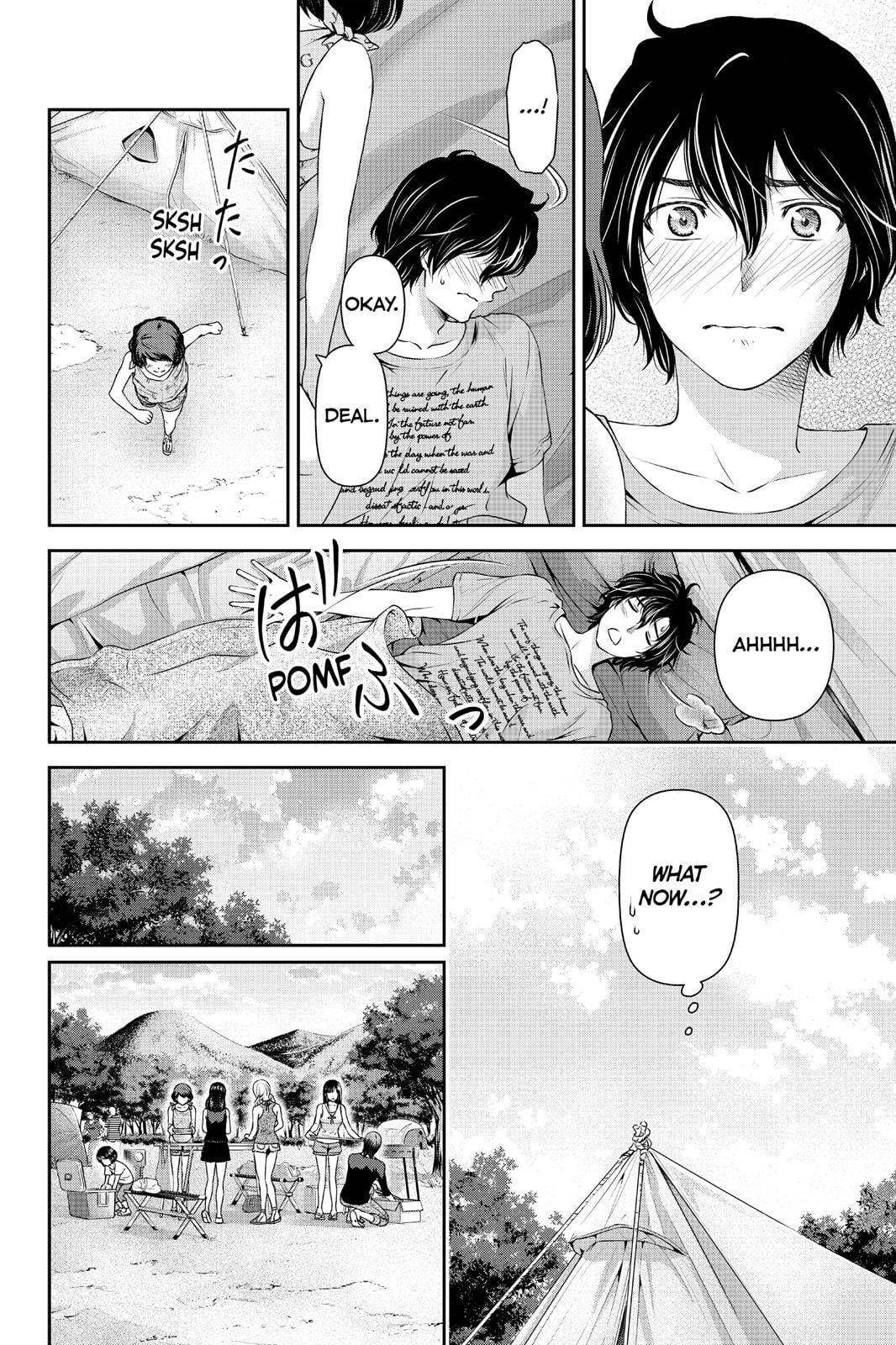 Domestic Girlfriend Chapter 28 - Page 6