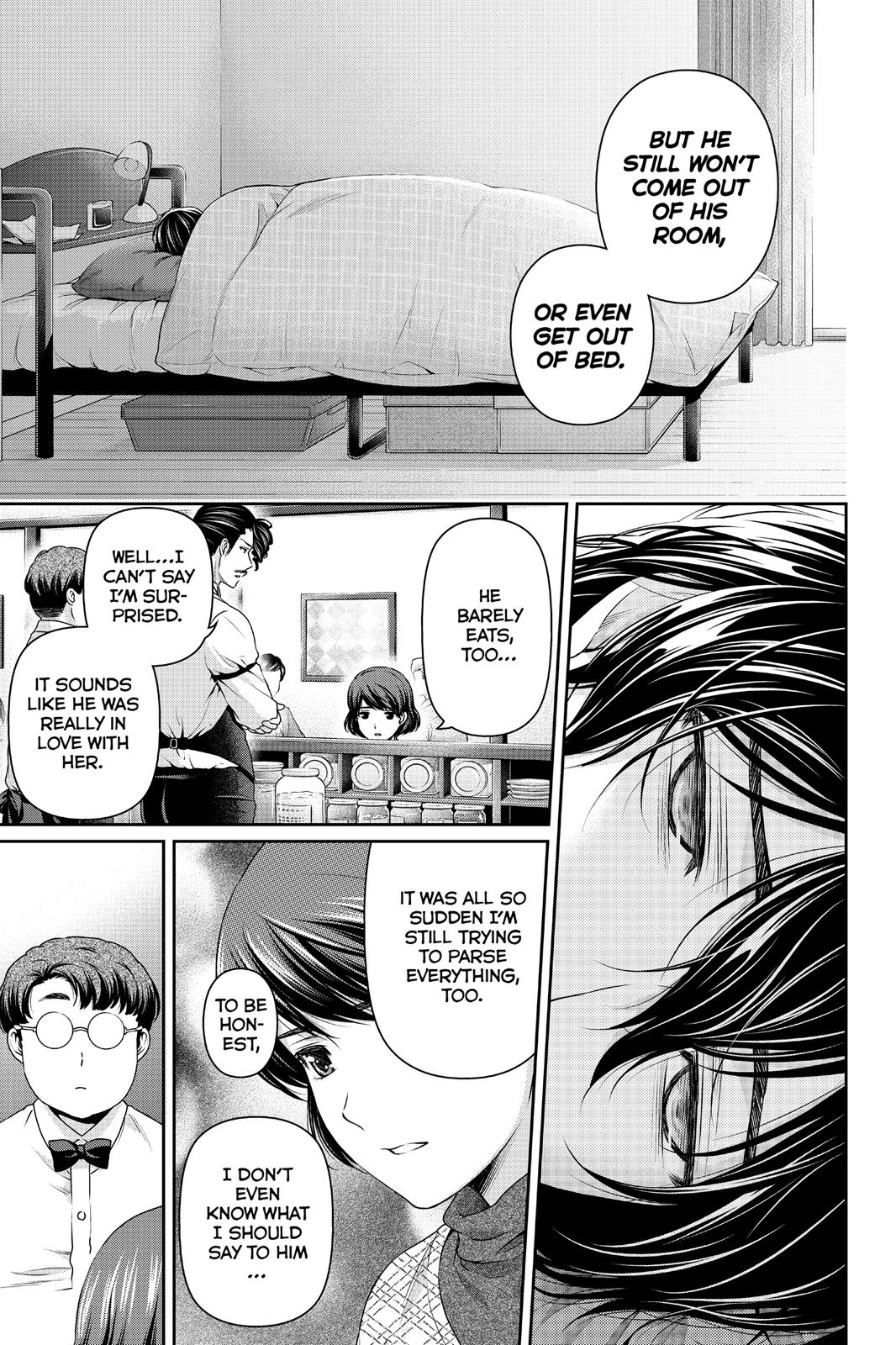 Domestic Girlfriend Chapter 65 - Page 14