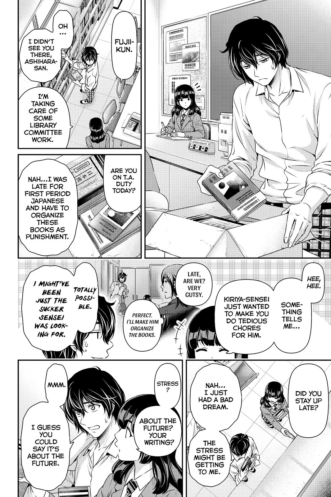 Domestic Girlfriend Chapter 85 - Page 9