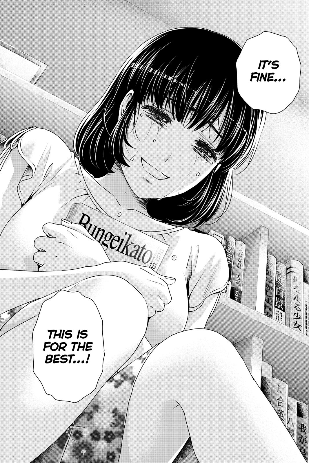 Domestic Girlfriend Chapter 95 - Page 15