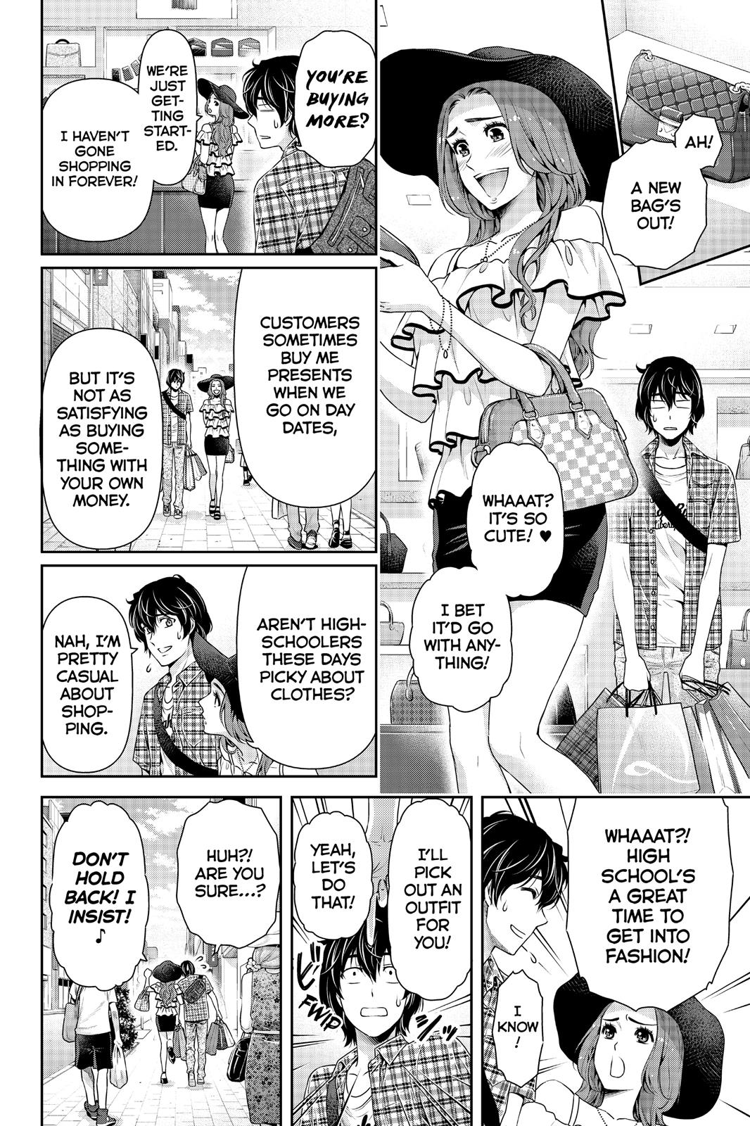 Domestic Girlfriend Chapter 100 - Page 8
