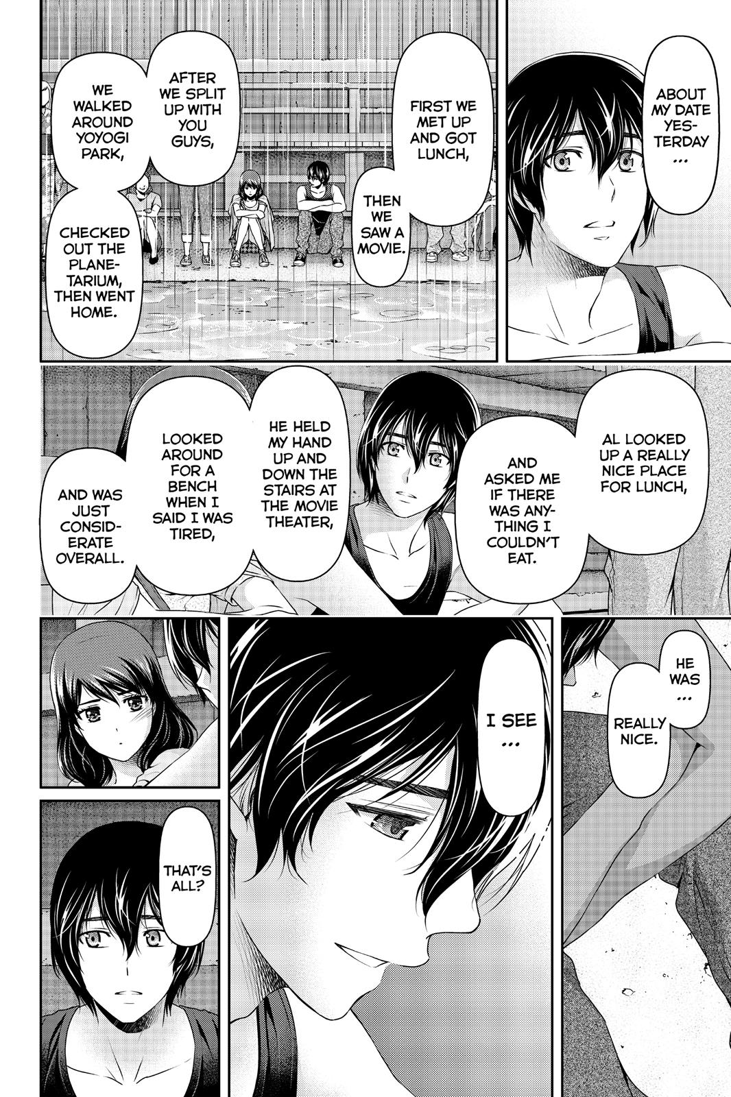 Domestic Girlfriend Chapter 101 - Page 16