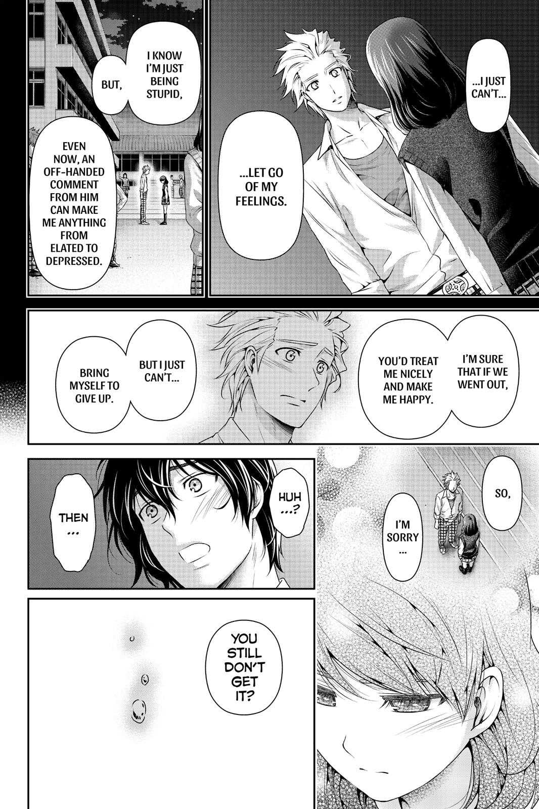 Domestic Girlfriend Chapter 115 - Page 18