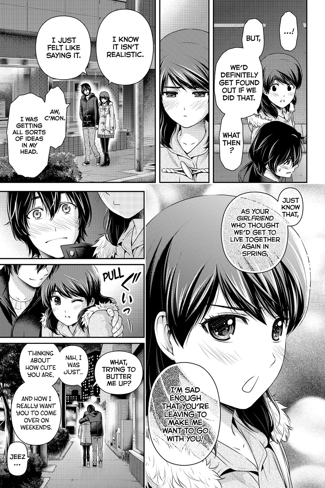 Domestic Girlfriend Chapter 135 - Page 6