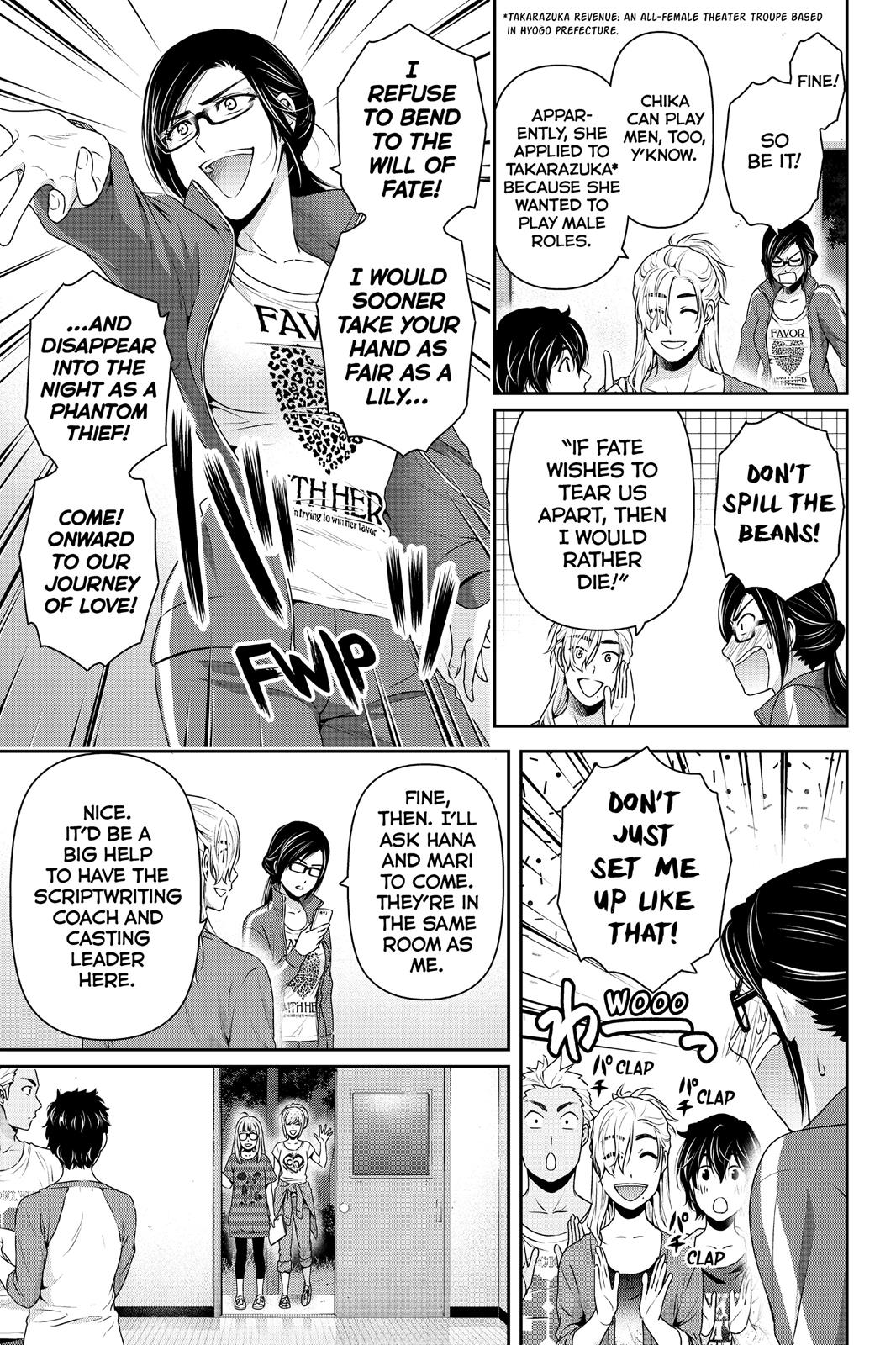 Domestic Girlfriend Chapter 151 - Page 9