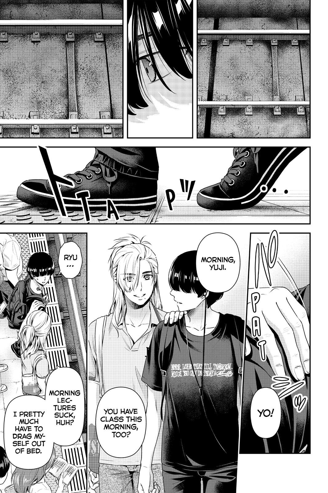 Domestic Girlfriend Chapter 164 - Page 7