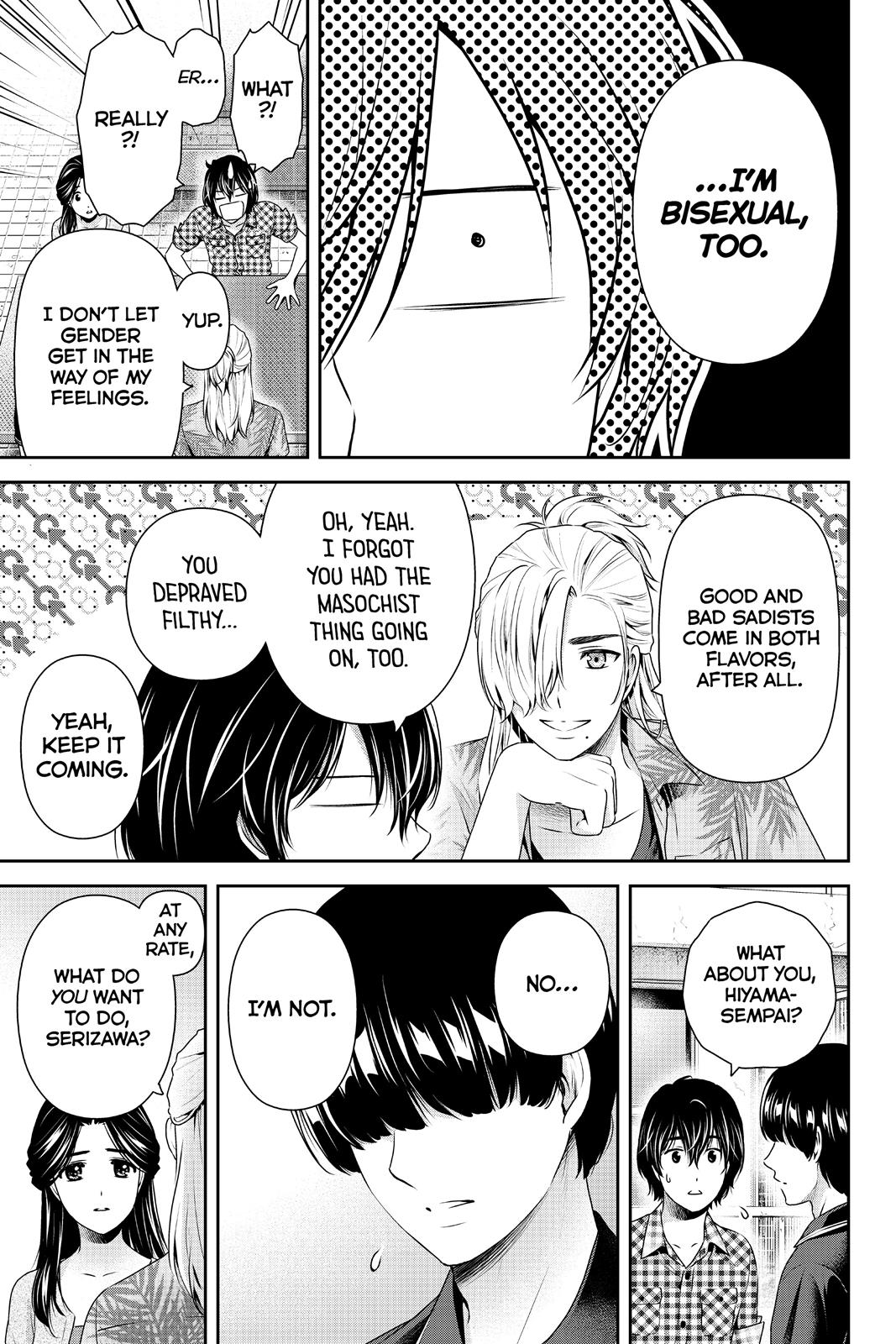 Domestic Girlfriend Chapter 166 - Page 7