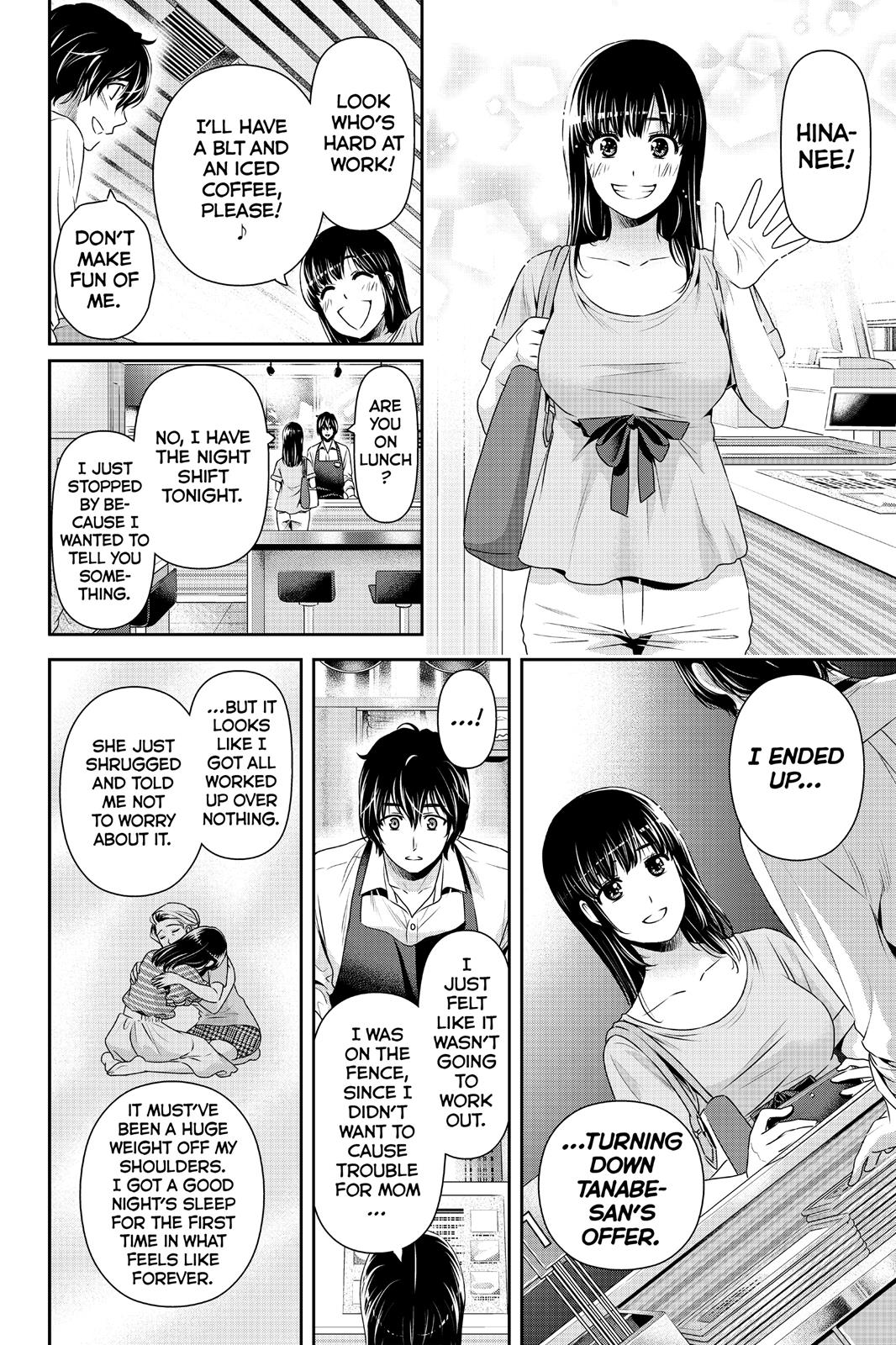 Domestic Girlfriend Chapter 175 - Page 9