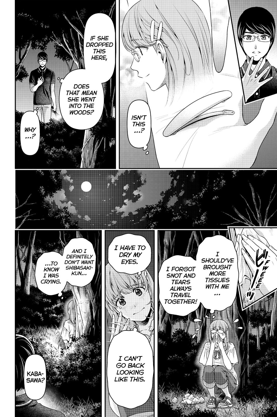 Domestic Girlfriend Chapter 179 - Page 6