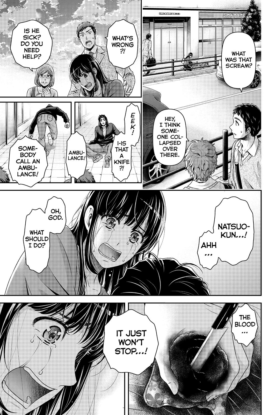 Domestic Girlfriend Chapter 185 - Page 8