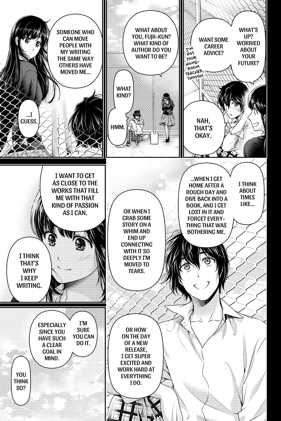 Domestic Girlfriend Chapter 185 - Page 16